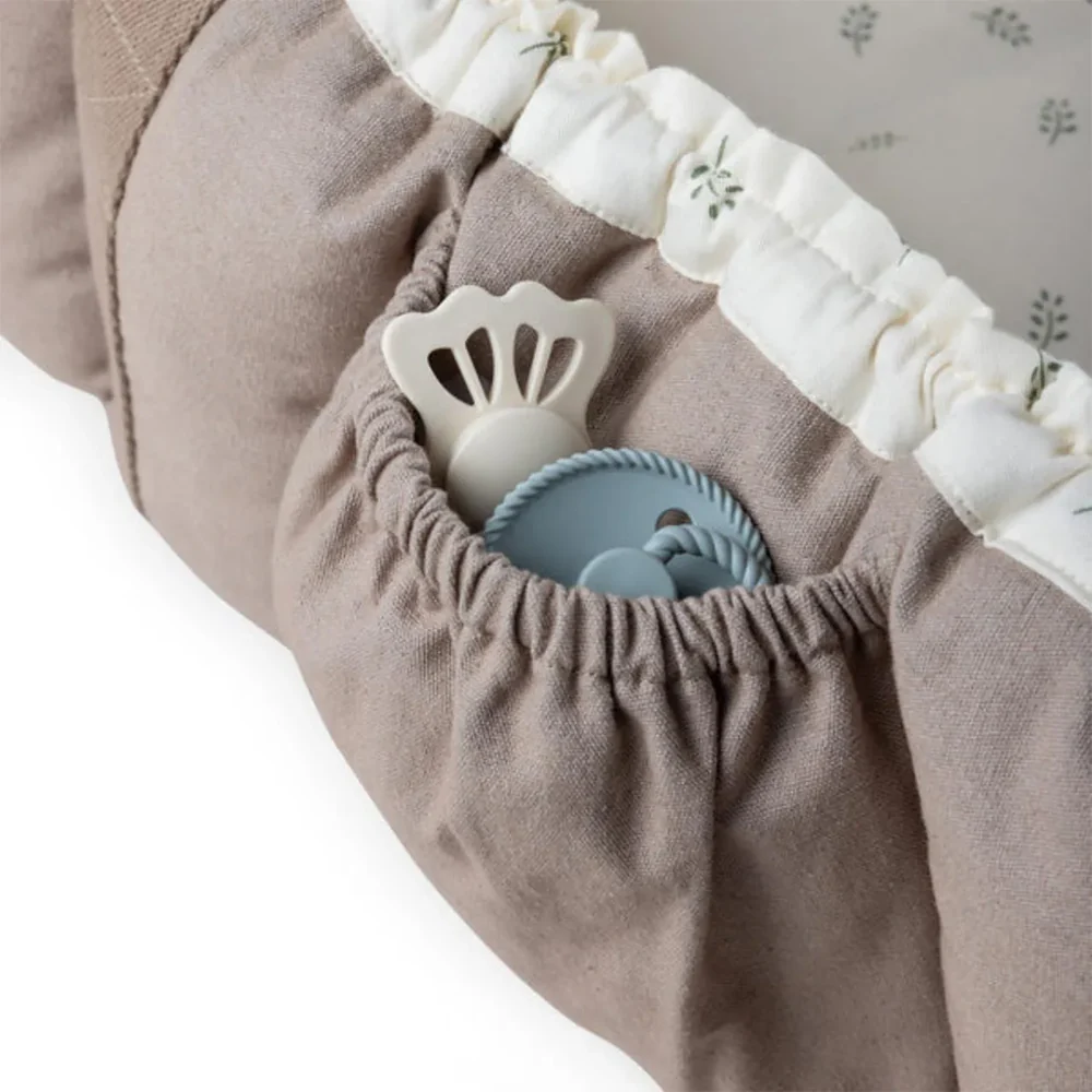 Sebra Babynestchen 3-in-1 Dark Leaves - Image 3