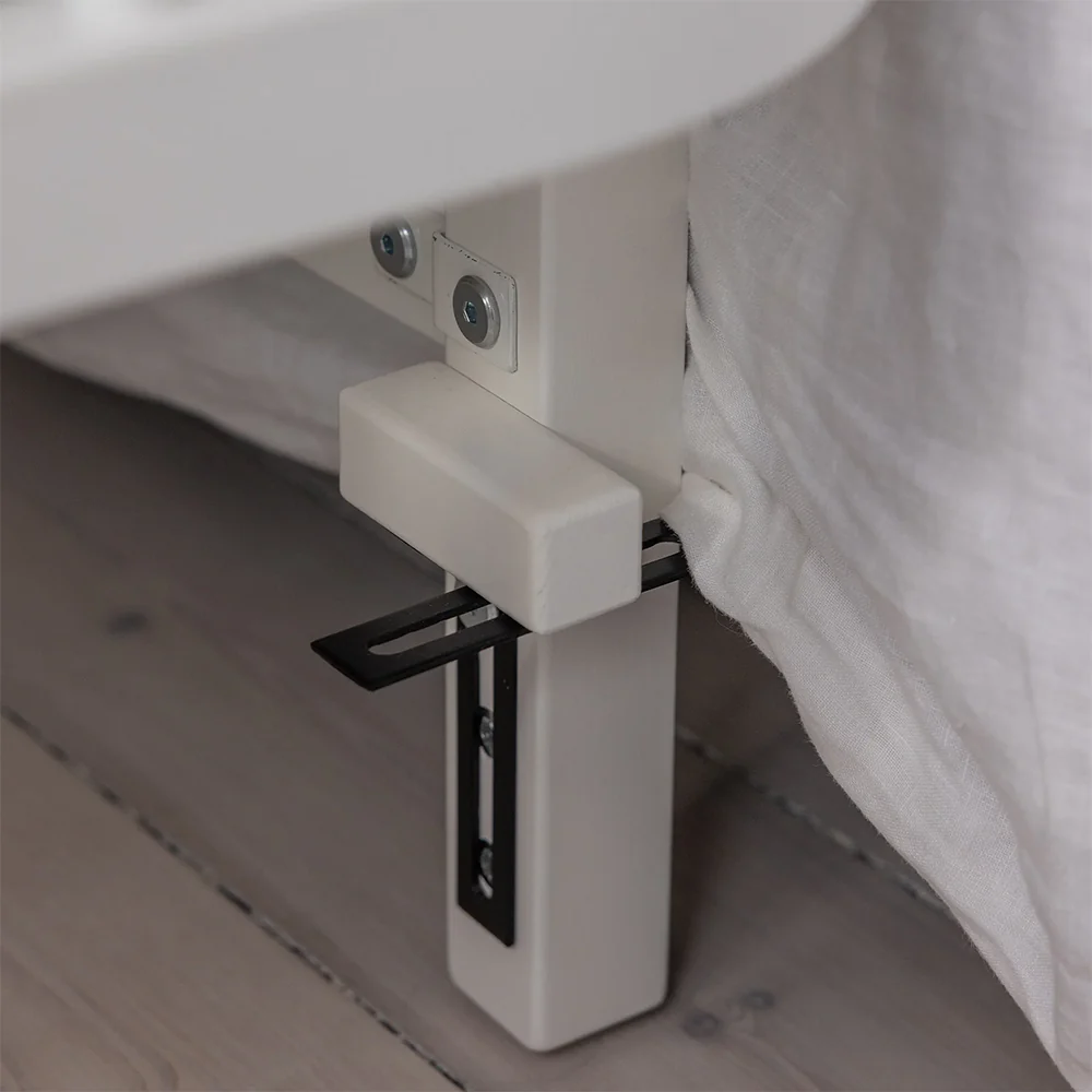 Sebra Beistellbett Classic White - Image 10