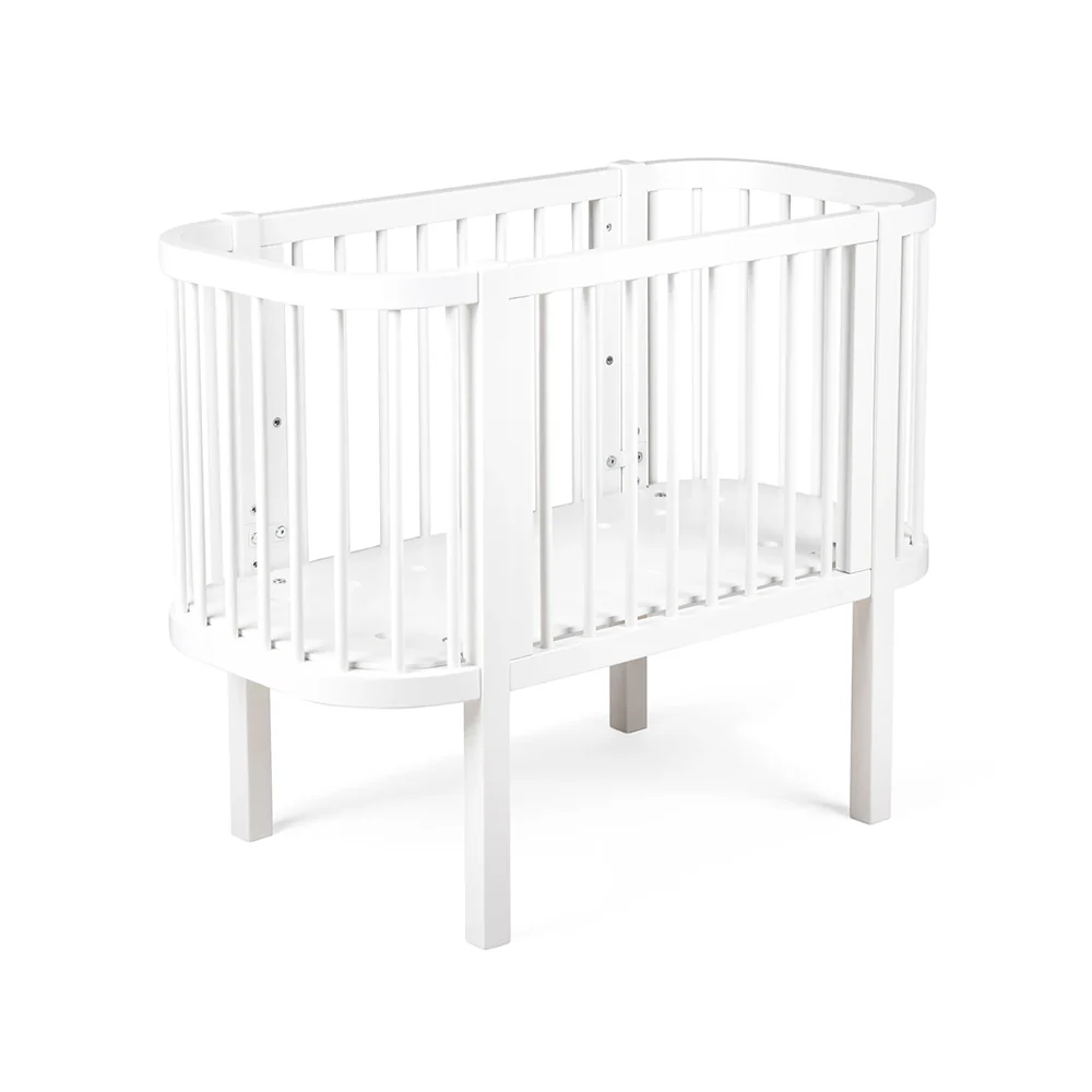 Sebra Beistellbett Classic White - Image 3