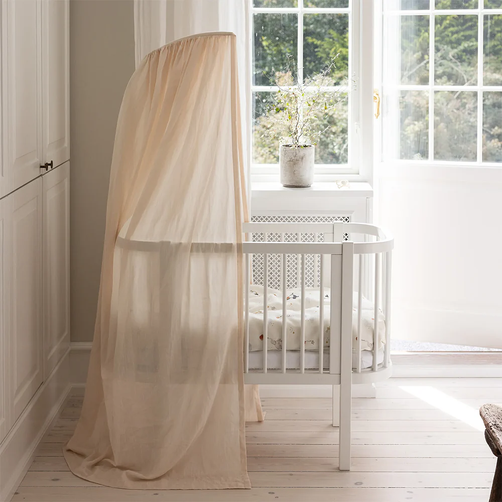 Sebra Beistellbett Classic White - Image 4