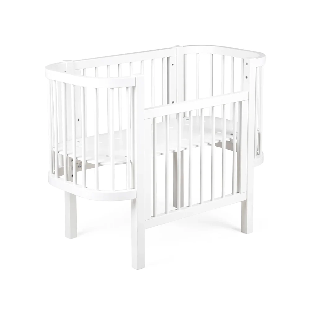 Sebra Beistellbett Classic White - Image 6