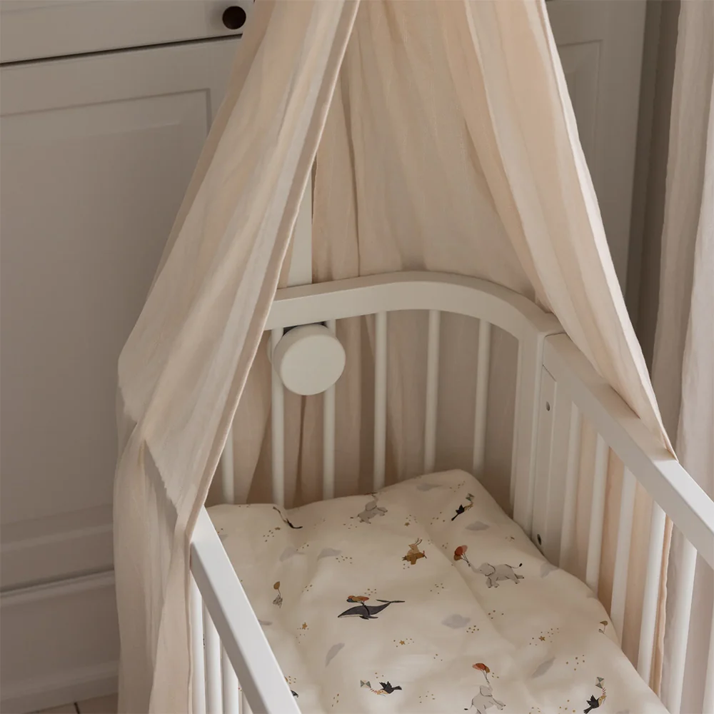 Sebra Beistellbett Classic White - Image 7
