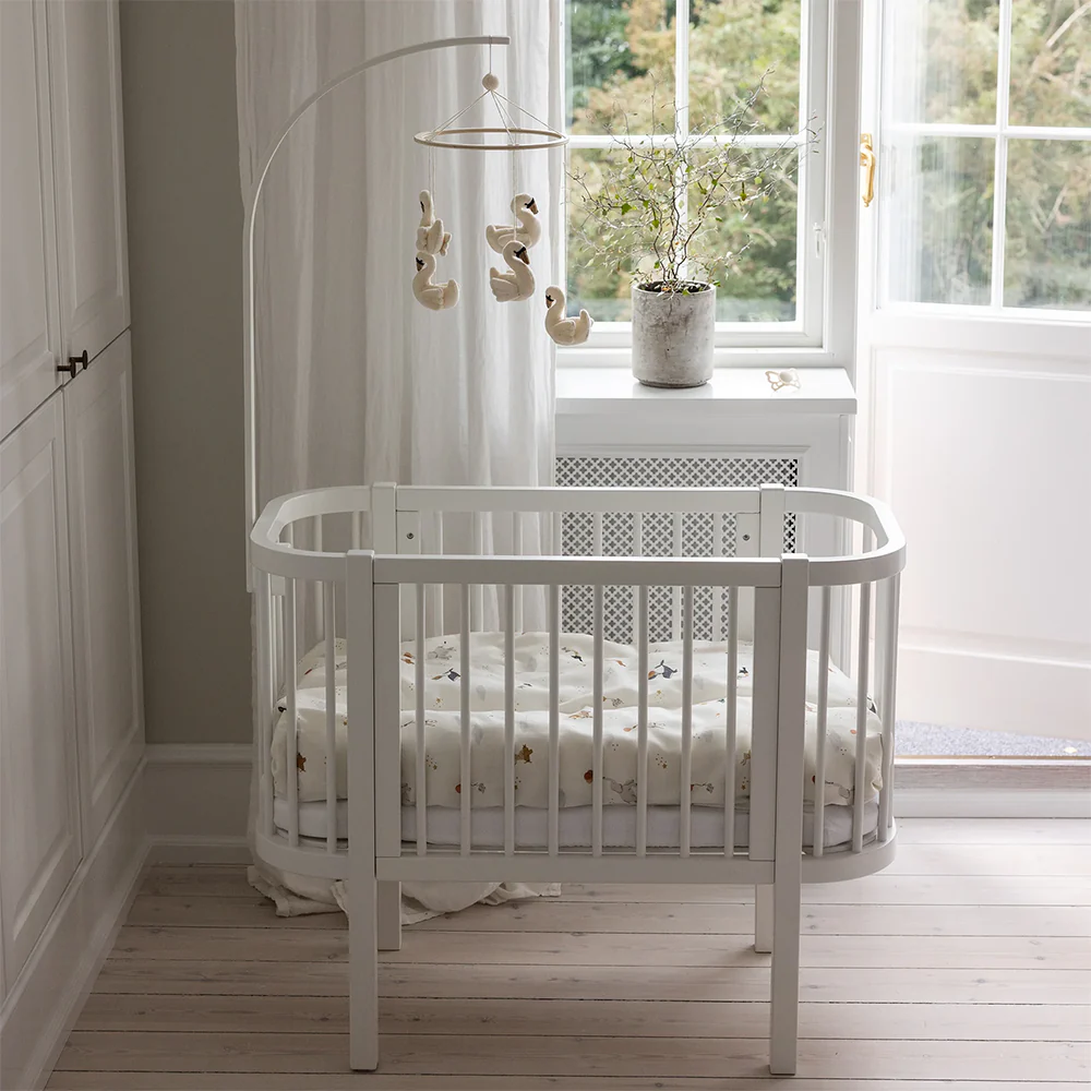 Sebra Beistellbett Classic White - Image 8