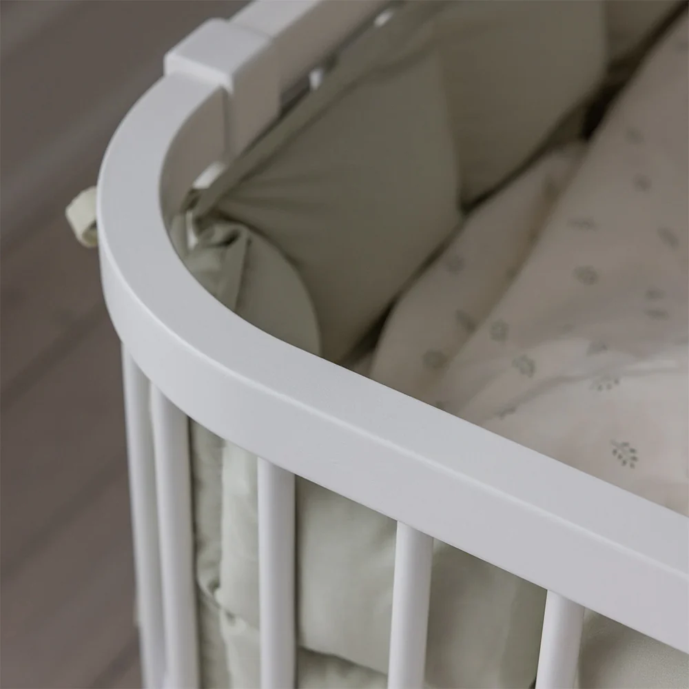 Sebra Beistellbett Classic White - Image 9