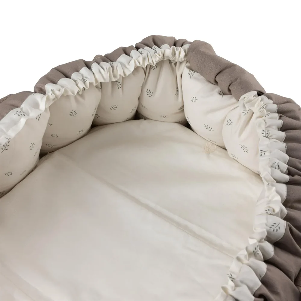 Sebra Bettnässe-Bezug für Babynestchen 3-in-1 Moonlight Beige - Image 2
