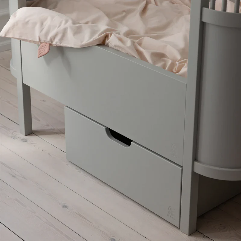 Sebra  Bettschublade für Baby und Junior Bett  Stone Grey - Image 2