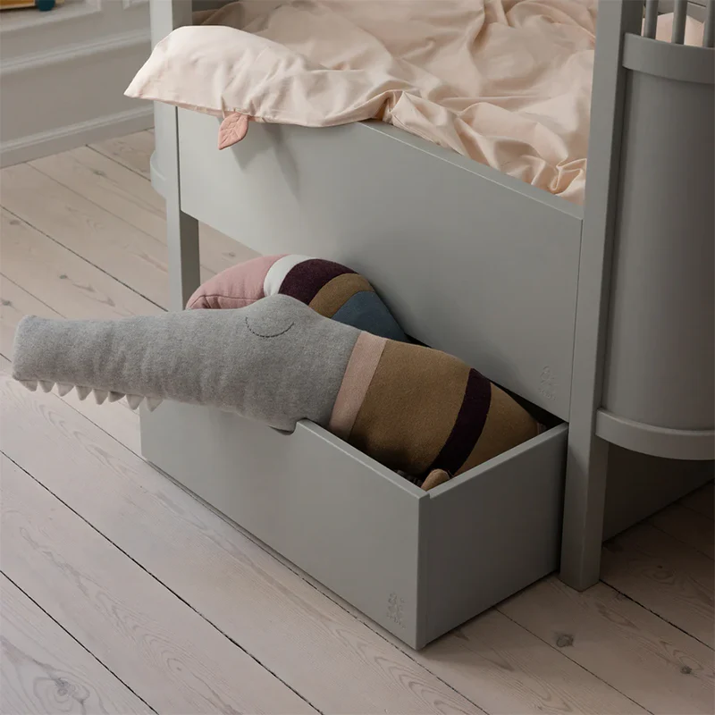Sebra  Bettschublade für Baby und Junior Bett  Stone Grey - Image 3