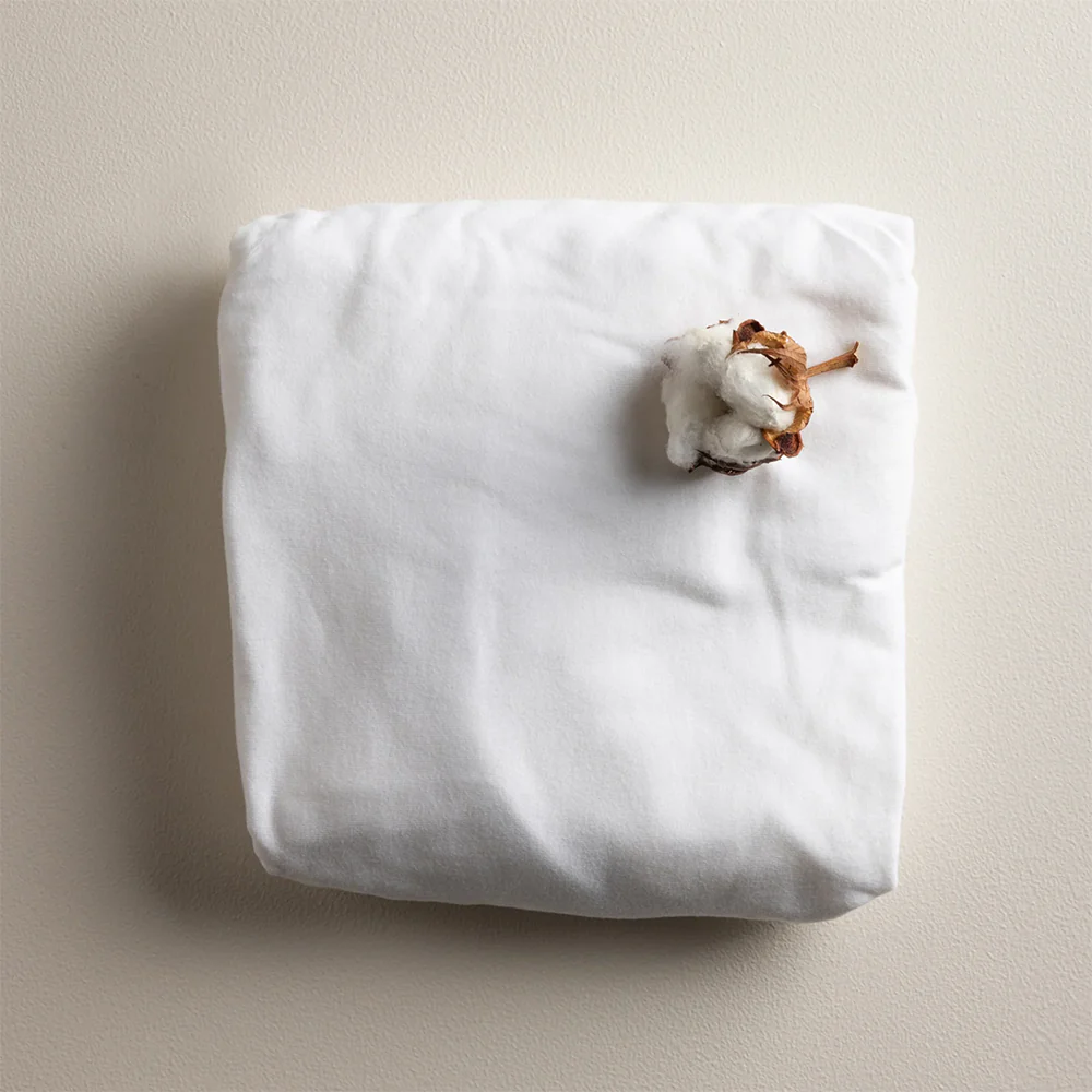 Sebra  Fixleintuch Sebra Babybett 2er-Set 70 x 120 cm White - Image 2