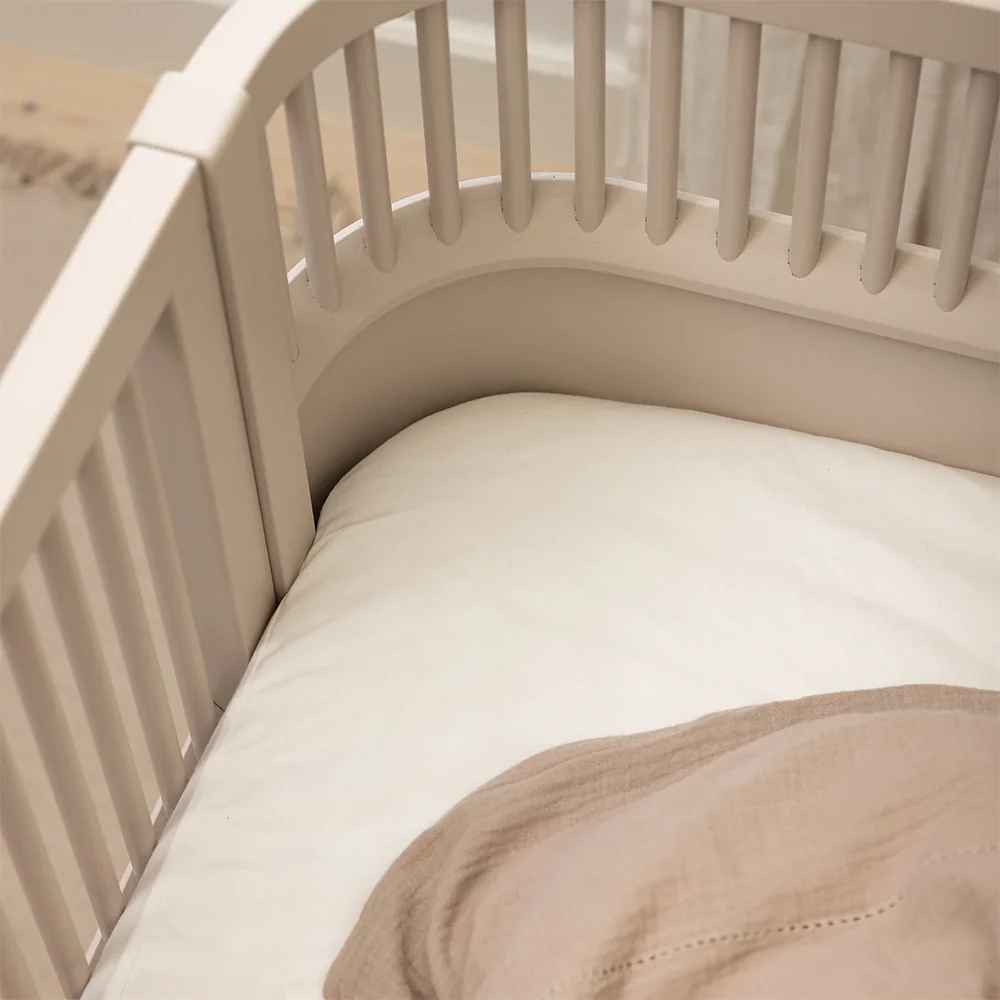 Sebra  Fixleintuch Sebra Babybett 2er-Set 70 x 120 cm White - Image 3