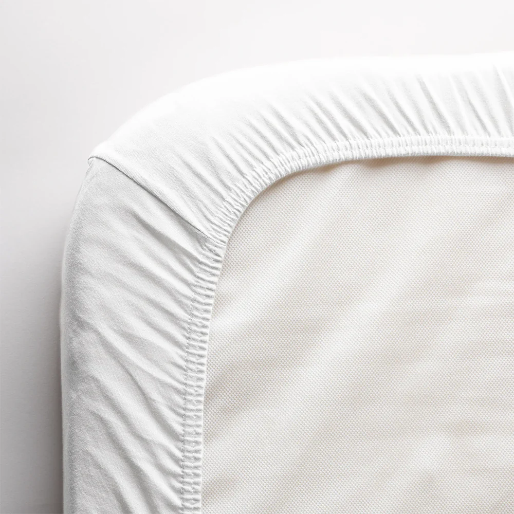 Sebra  Fixleintuch Sebra Babybett 2er-Set 70 x 120 cm White - Image 5