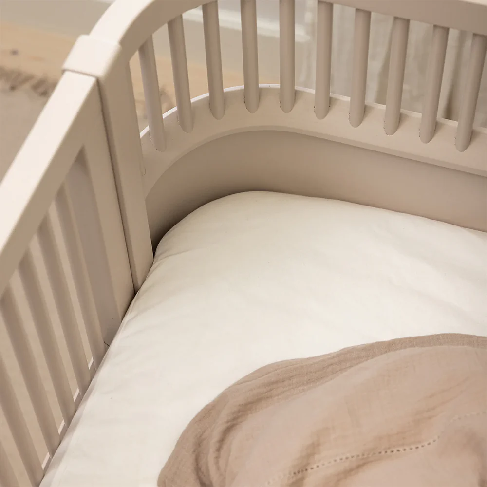 Sebra  Fixleintuch Sebra Junior Bett 70 x 160 cm  White - Image 3