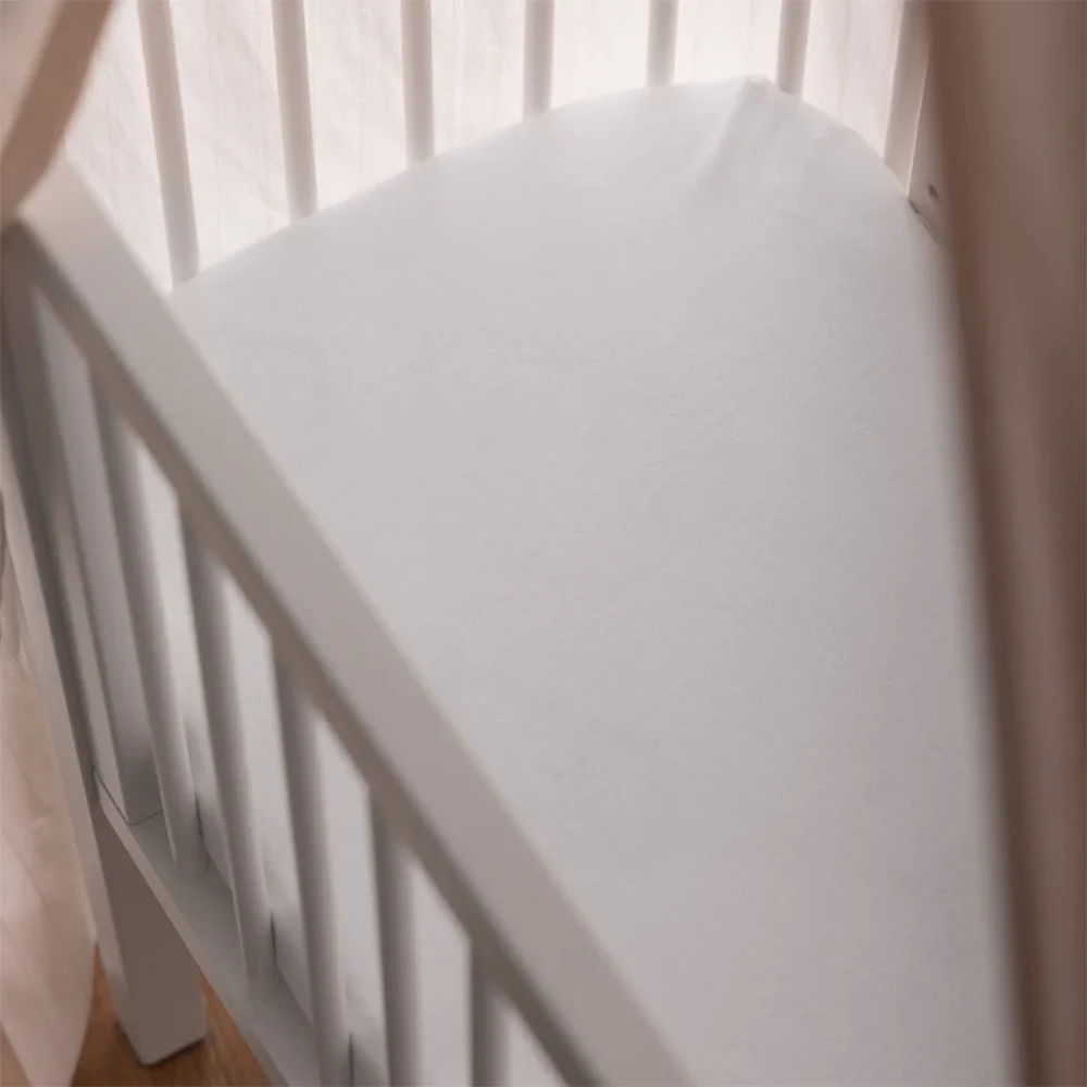 Sebra Jersey-Fixleintuch für Beistellbett White - Image 2
