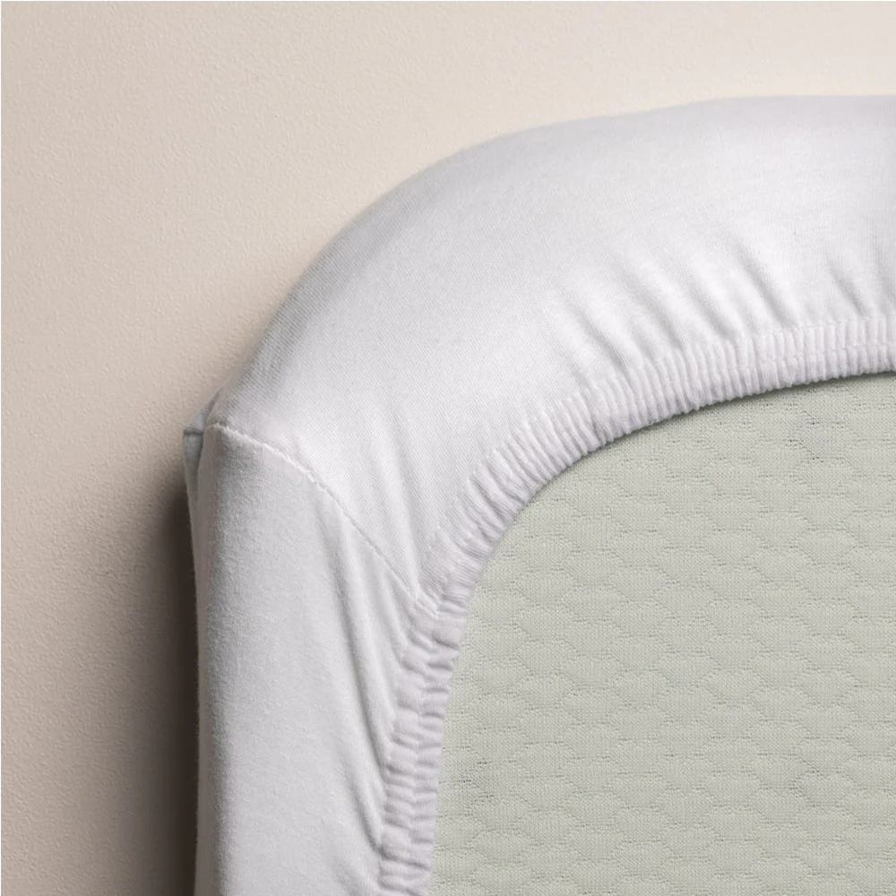 Sebra Jersey-Fixleintuch für Beistellbett White - Image 3