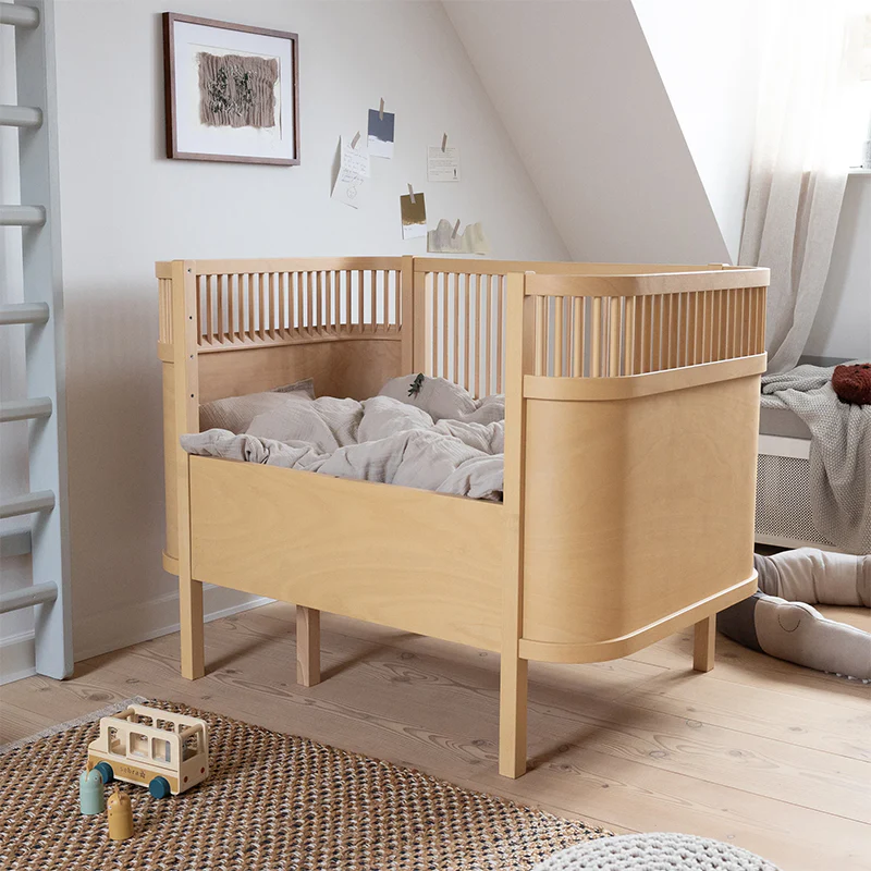 Sebra  Baby und Junior Bett  Wooden Edition - Image 2