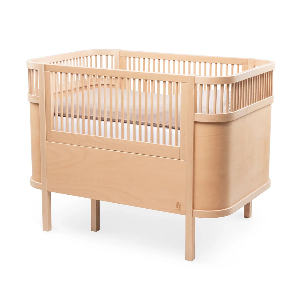 Sebra  Baby und Junior Bett  Wooden Edition - Image 3