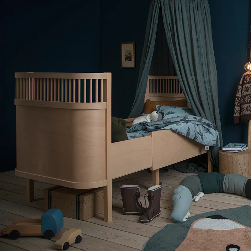 Sebra  Baby und Junior Bett  Wooden Edition - Image 4