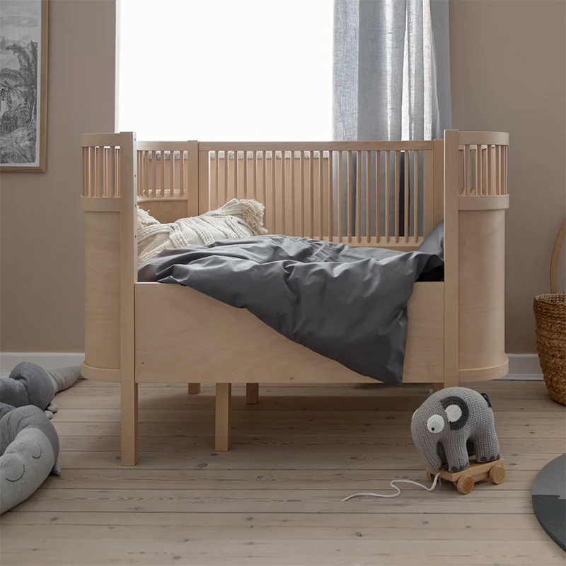 Sebra  Baby und Junior Bett  Wooden Edition - Image 5