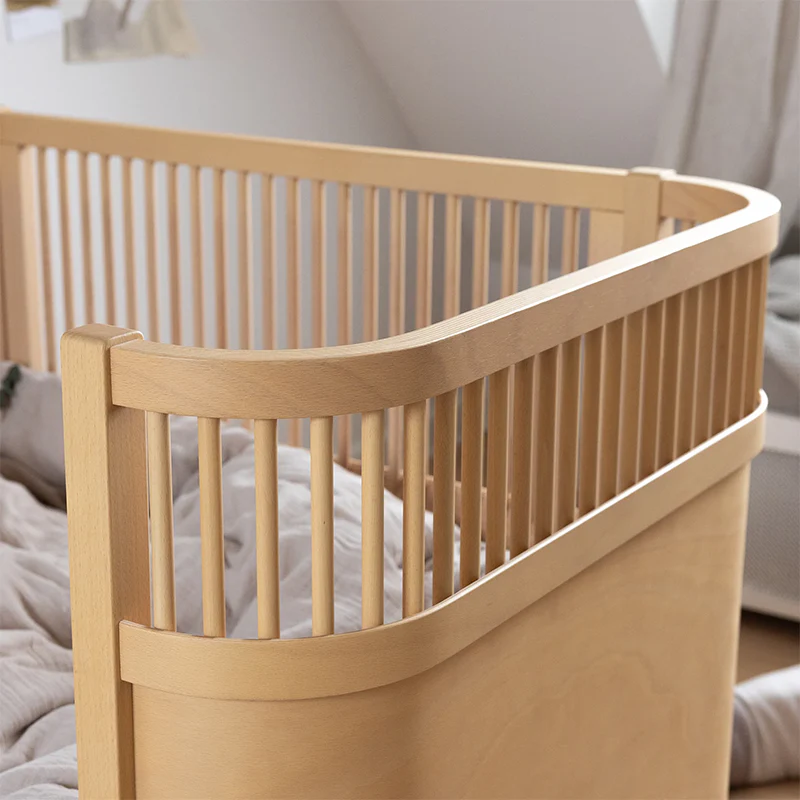Sebra  Baby und Junior Bett  Wooden Edition - Image 6