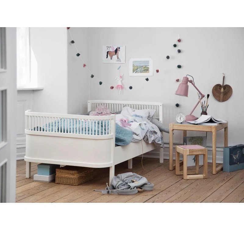 Sebra  Junior & Grow Bett  Weiss - Image 3
