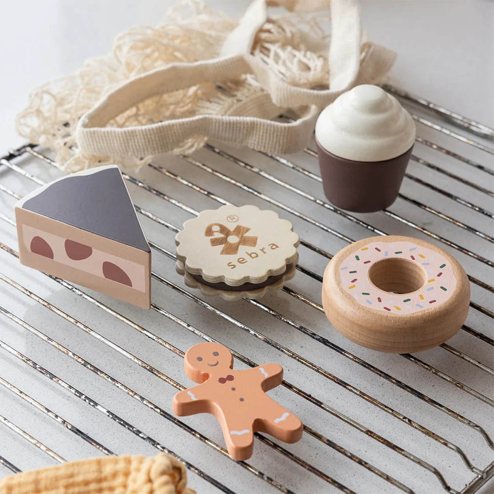 Sebra Kuchen und Kekse aus Holz - Image 2