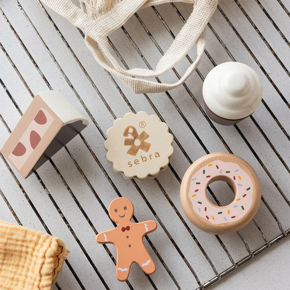 Sebra Kuchen und Kekse aus Holz - Image 3