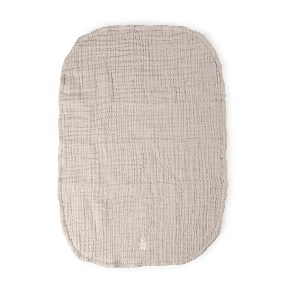 Sebra Musselin Wickelunterlage 2er-Set Jetty Beige - Image 3