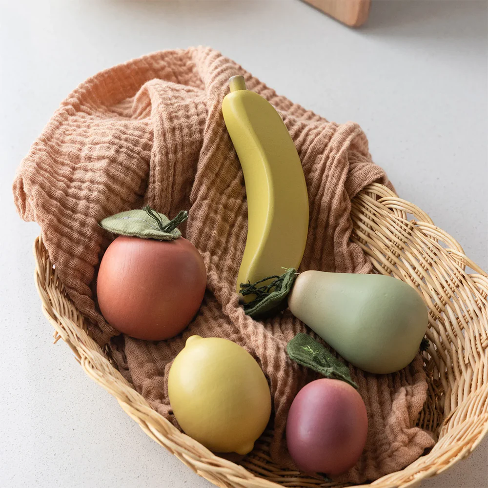 Sebra Obst aus Holz - Image 2