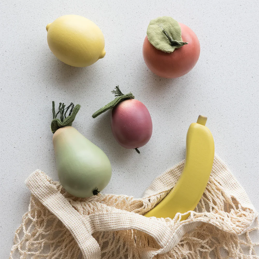 Sebra Obst aus Holz - Image 3
