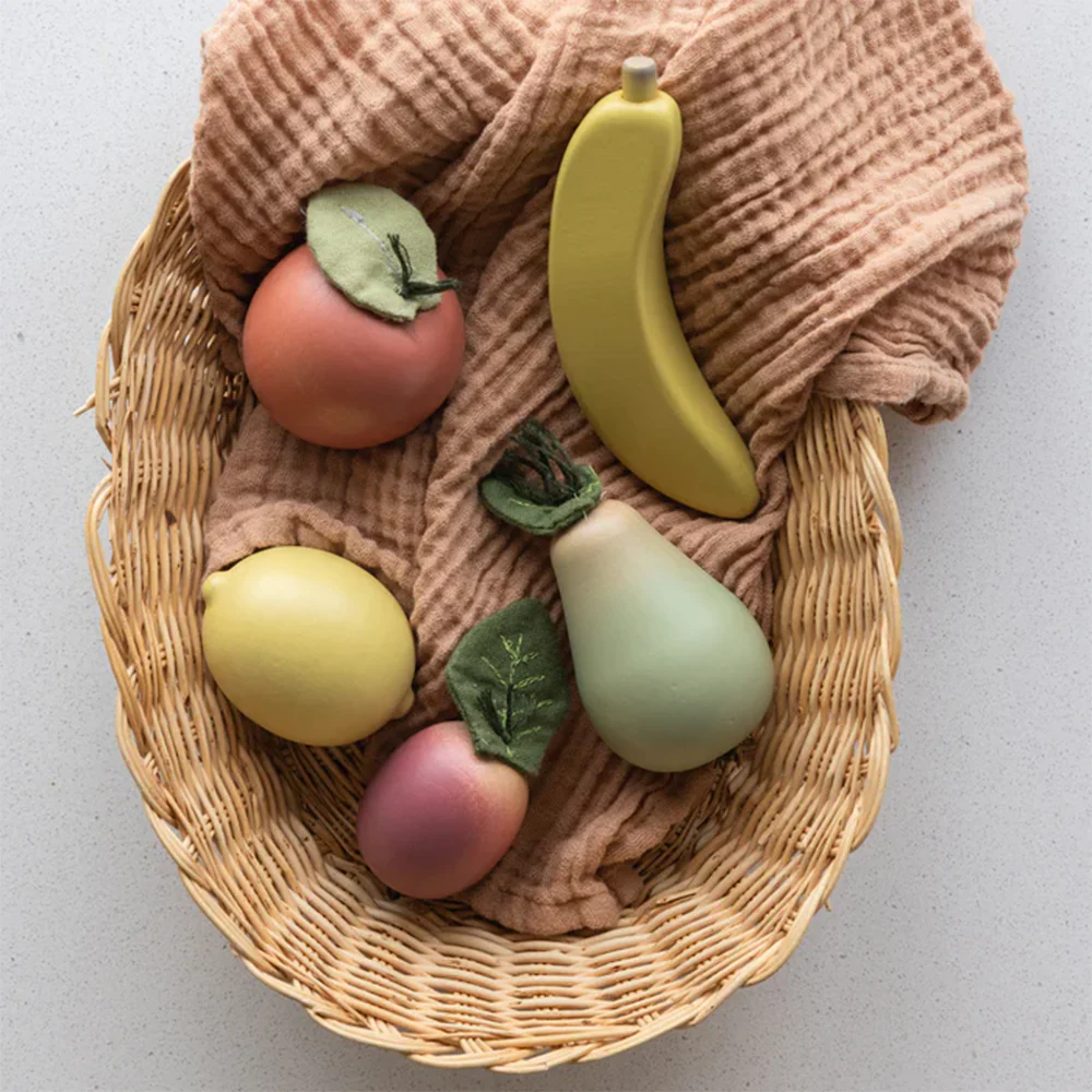 Sebra Obst aus Holz - Image 4