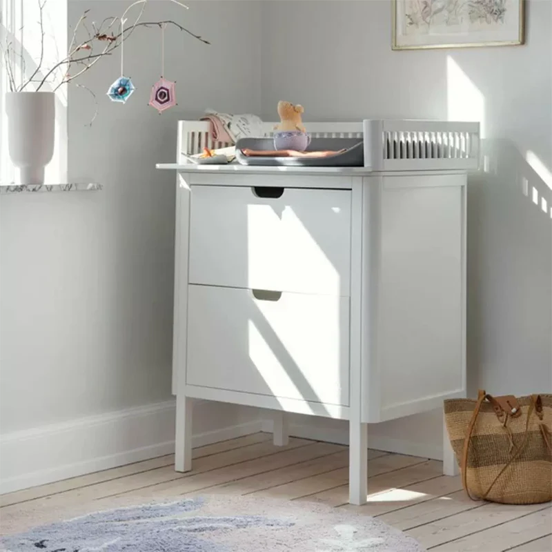 Sebra  Wickelkommode  mit Schubladen Classic White - Image 2
