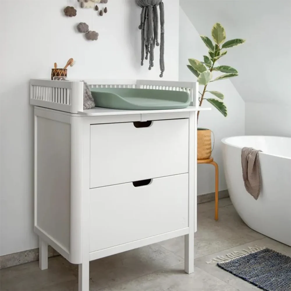 Sebra Wickelmatte Seagrass Green - Image 4