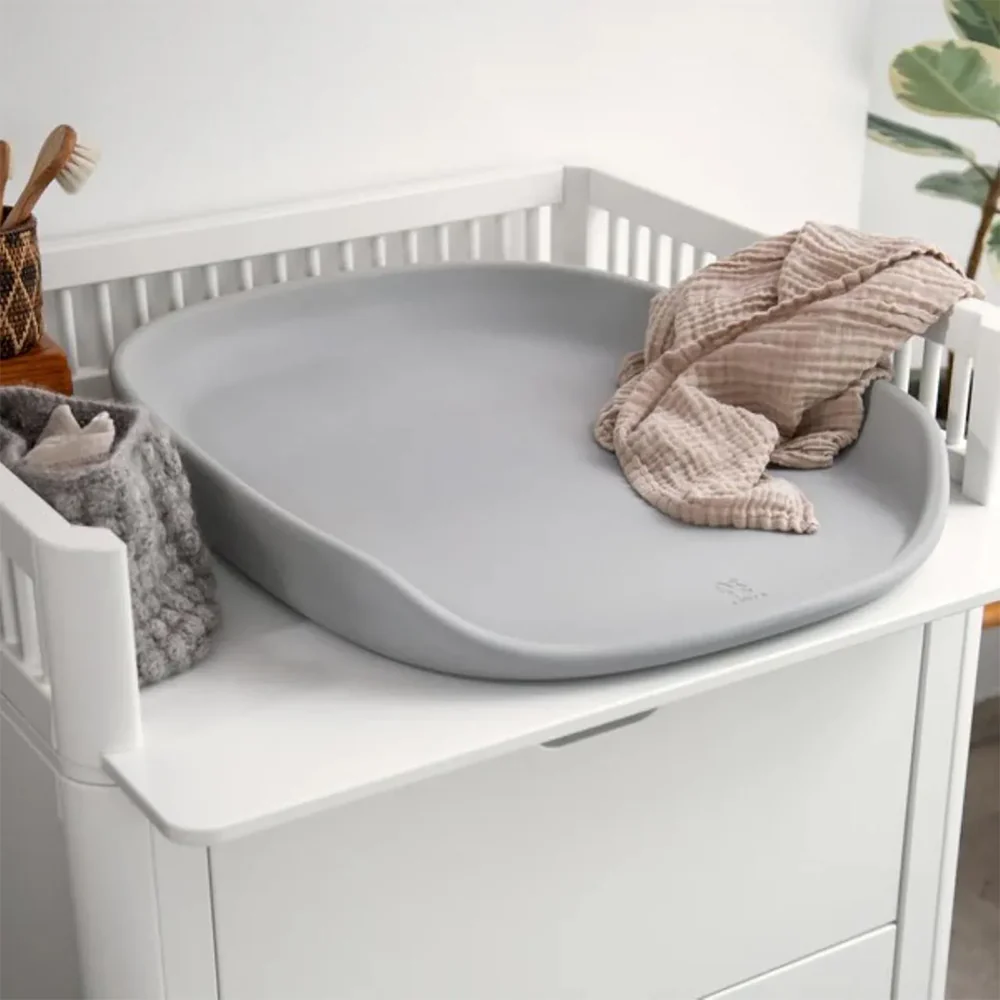 Sebra Wickelmatte Stone Grey - Image 2