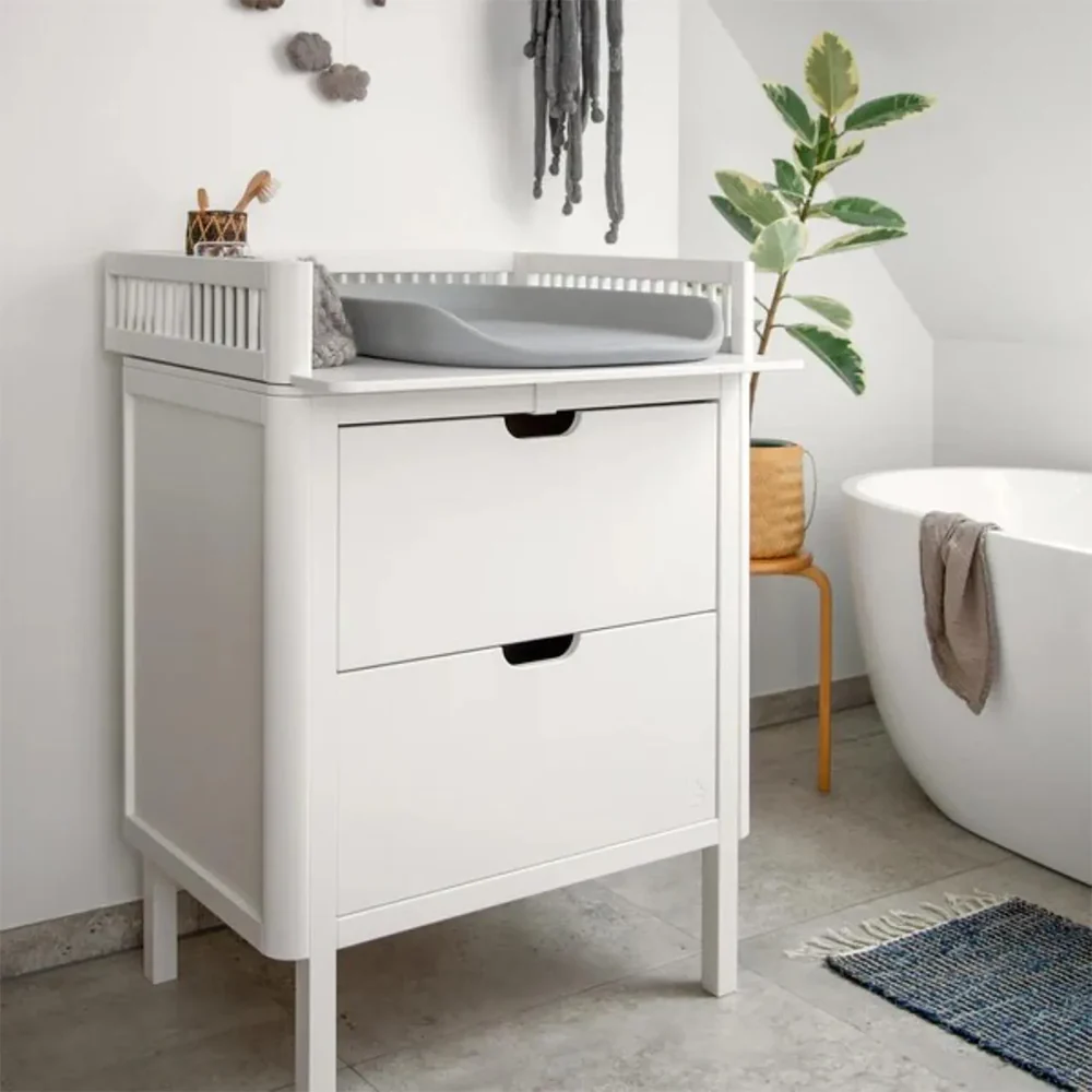 Sebra Wickelmatte Stone Grey - Image 4