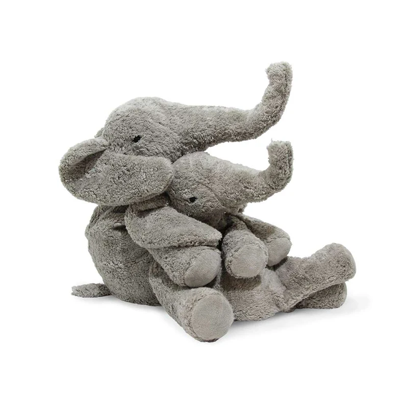 Senger Naturwelt Kuscheltier/Wärmekissen Elefant klein Grau - Image 3