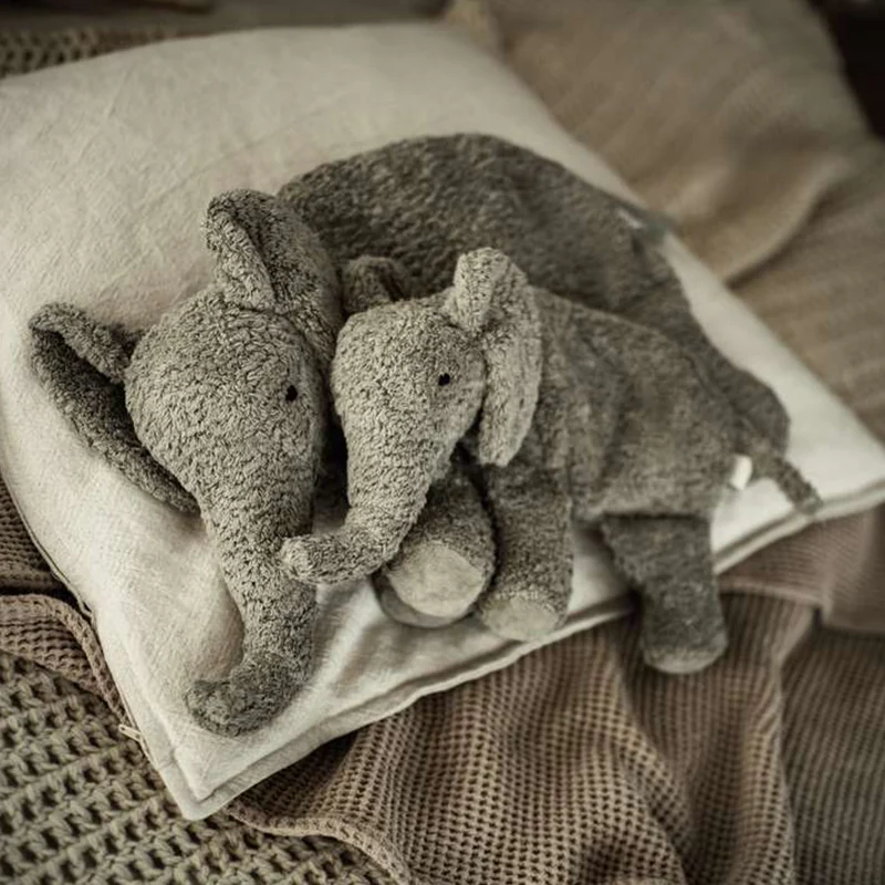 Senger Naturwelt Kuscheltier/Wärmekissen Elefant klein Grau - Image 4