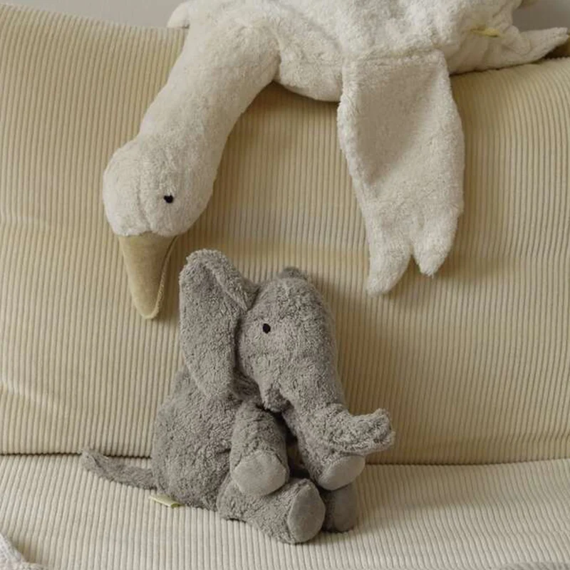 Senger Naturwelt Kuscheltier/Wärmekissen Elefant klein Grau - Image 5