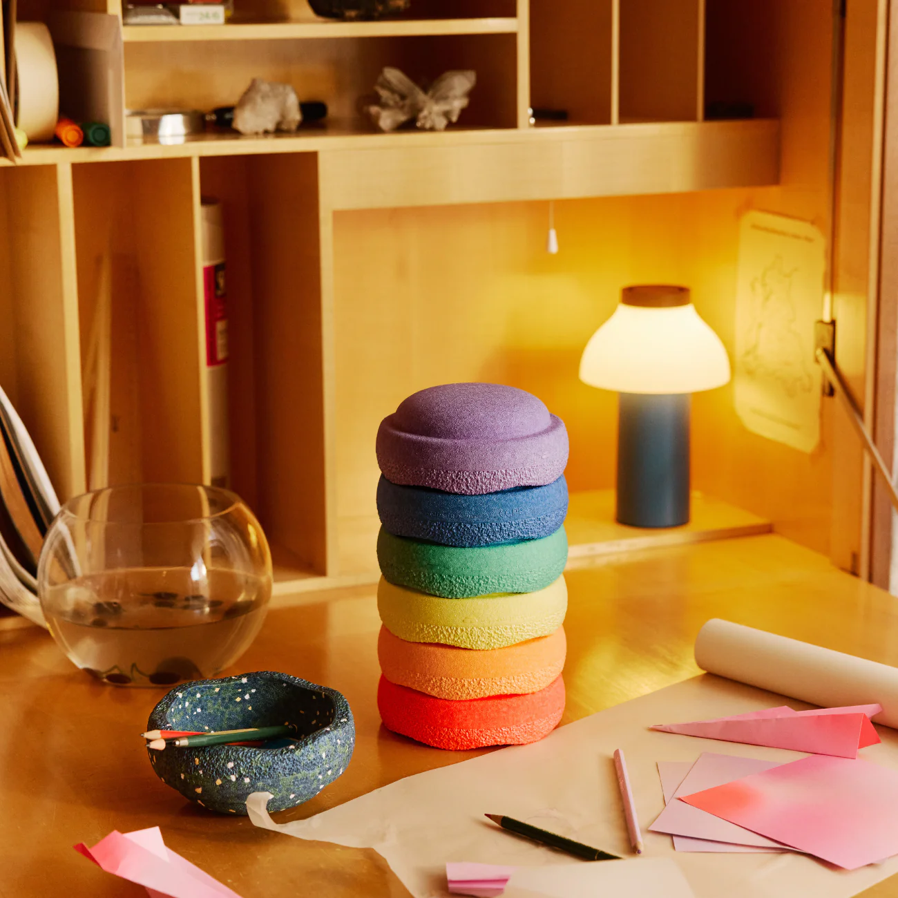 Stapelstein Blush Spring Special Original Mini Rainbow Classic - Image 3