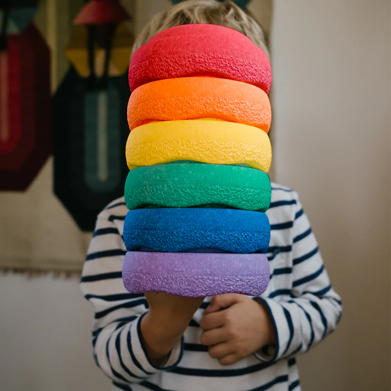 Stapelstein Original Mini Rainbow Classic - Image 2