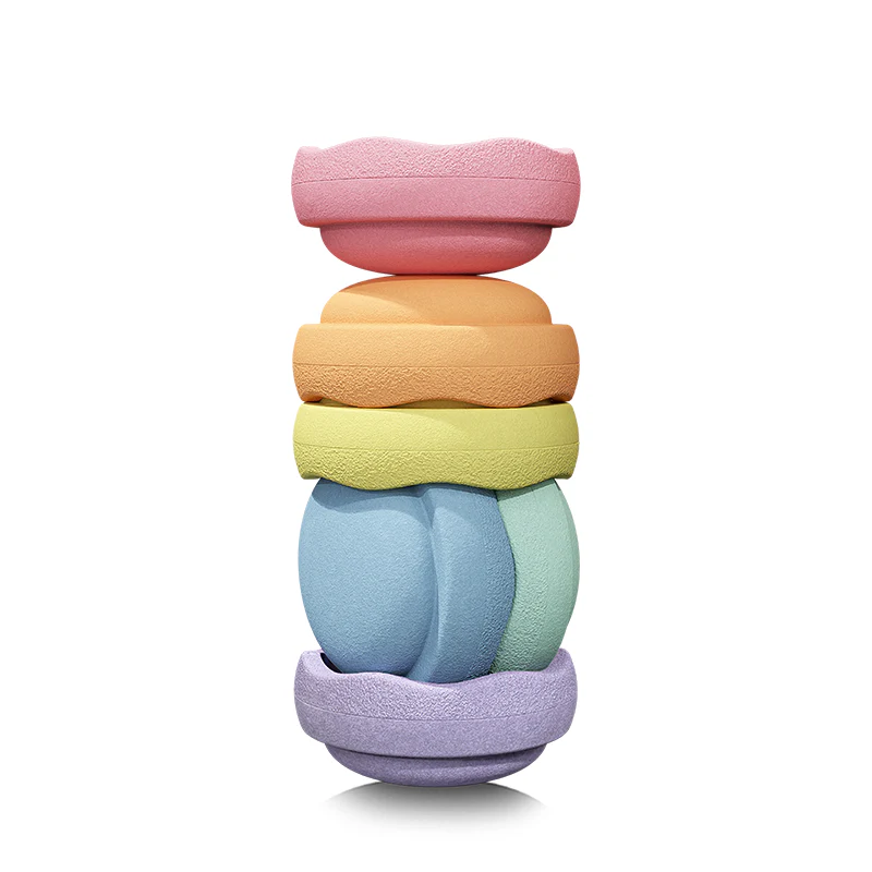 Stapelstein Original Mini Rainbow Pastel - Image 5
