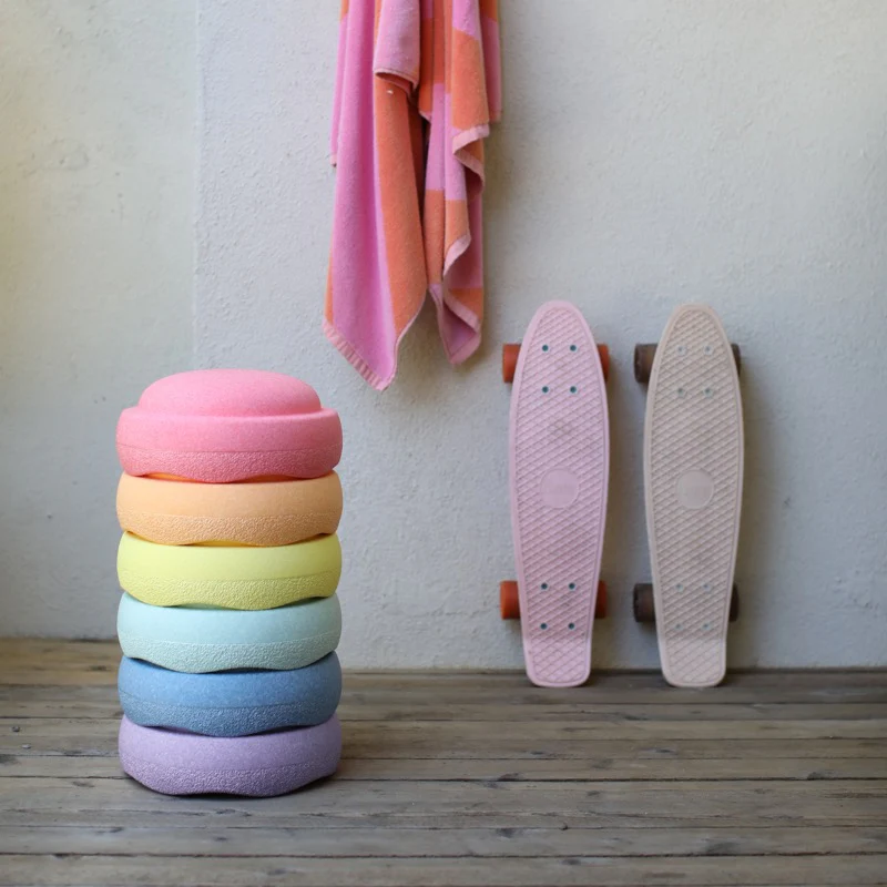Stapelstein  Original Rainbow  Pastel - Image 5