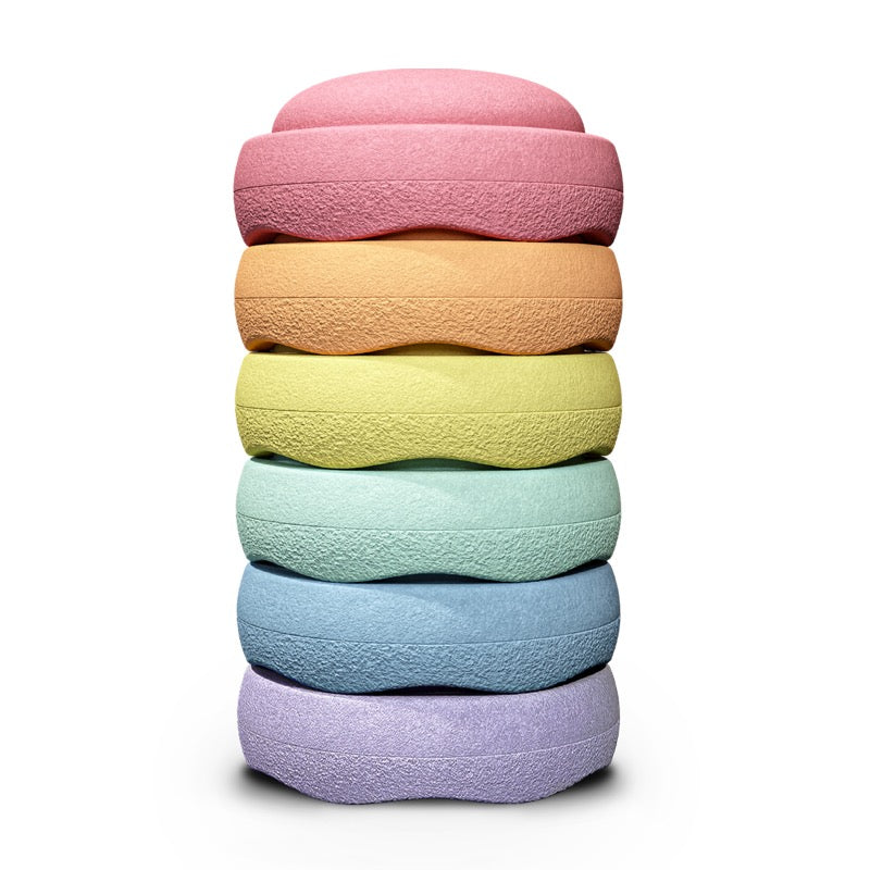 Stapelstein  Original Rainbow  Pastel - Image 7