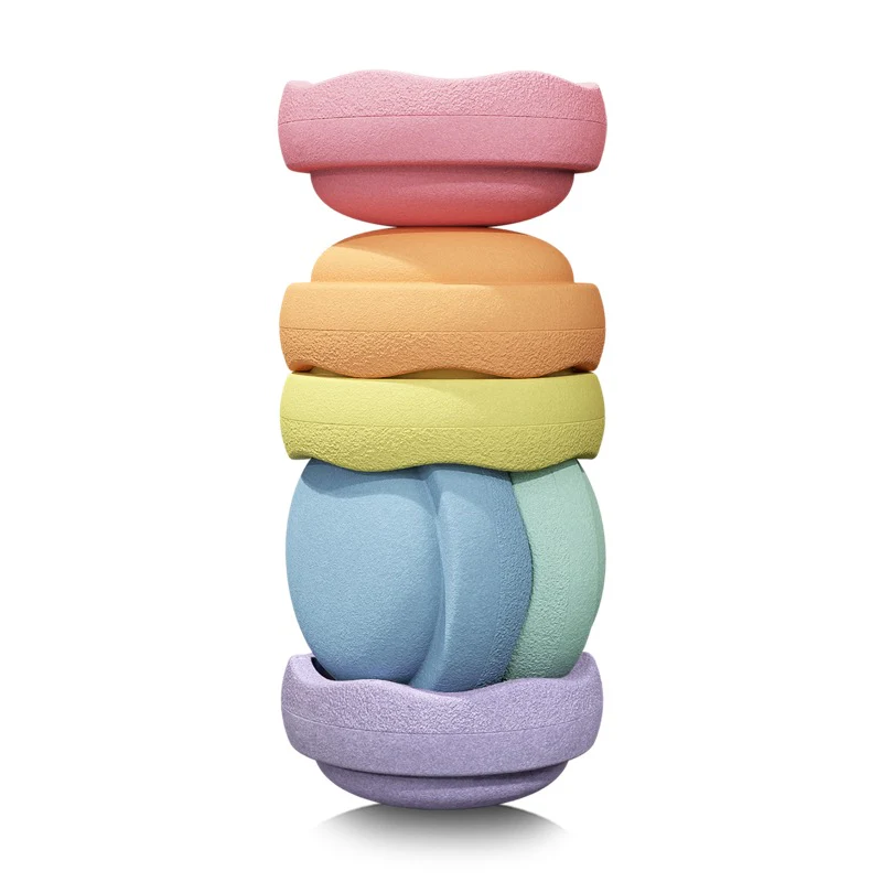 Stapelstein  Original Rainbow  Pastel - Image 9