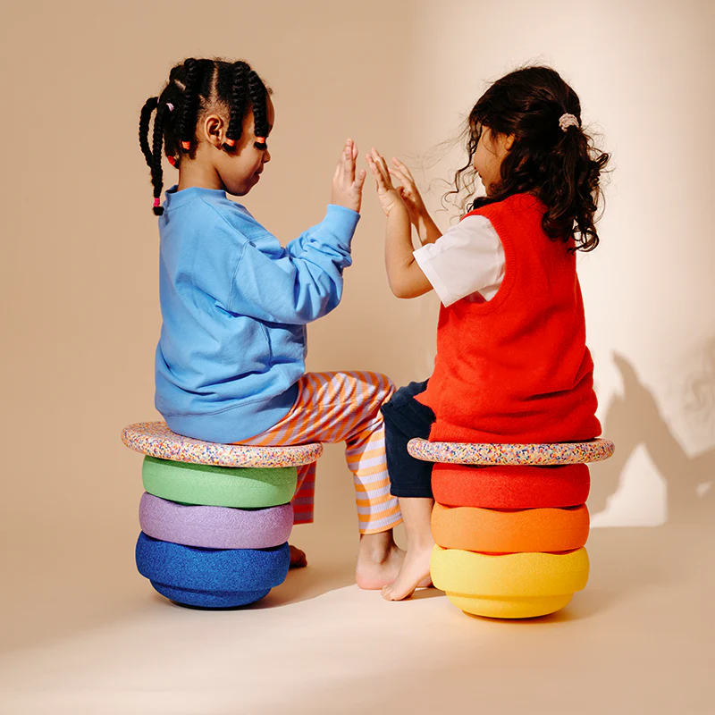 Stapelstein Rainbow Set Classic - Image 5
