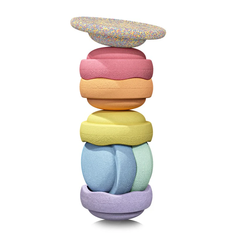 Stapelstein   Rainbow Set  Pastel - Image 2