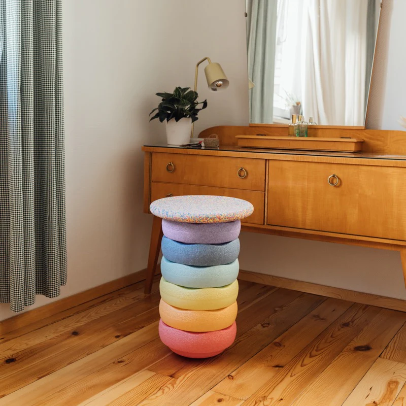 Stapelstein   Rainbow Set  Pastel - Image 5