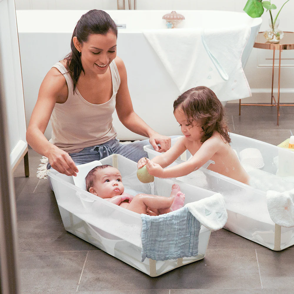 Stokke Flexi Bath Badewanne Sandy Beige - Image 4
