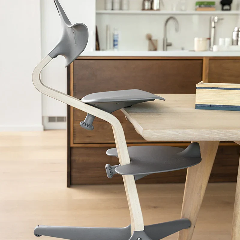Stokke® Hochstuhl Nomi® Natural/Grey - Image 3