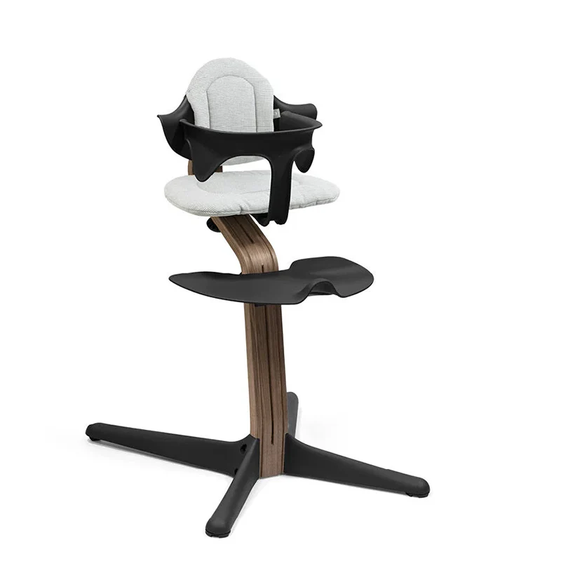 Stokke®  Hochstuhl Nomi® Walnut/Black - Image 2