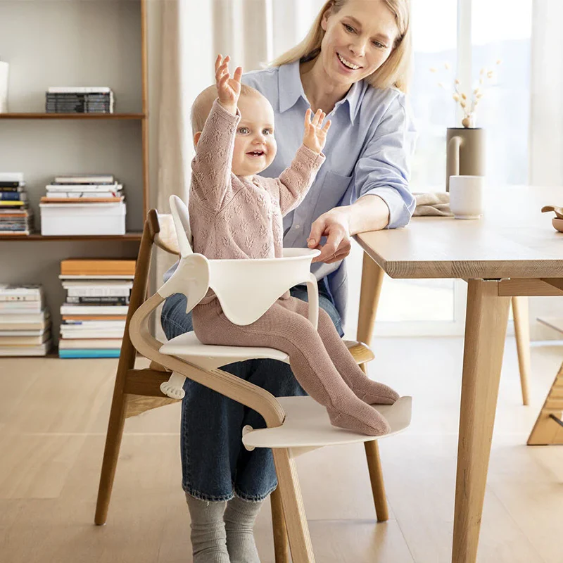 Stokke®  Sicherheitsbügel Mini für Hochstuhl Nomi®  White - Image 2