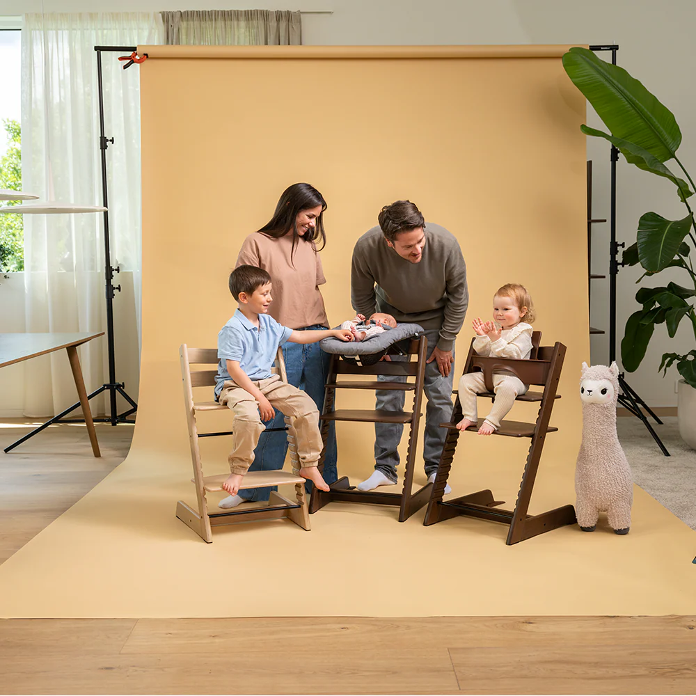 Stokke®  Tripp Trapp®  Baby Set Bundle 2-in-1 Eiche Warm Brown - Image 3